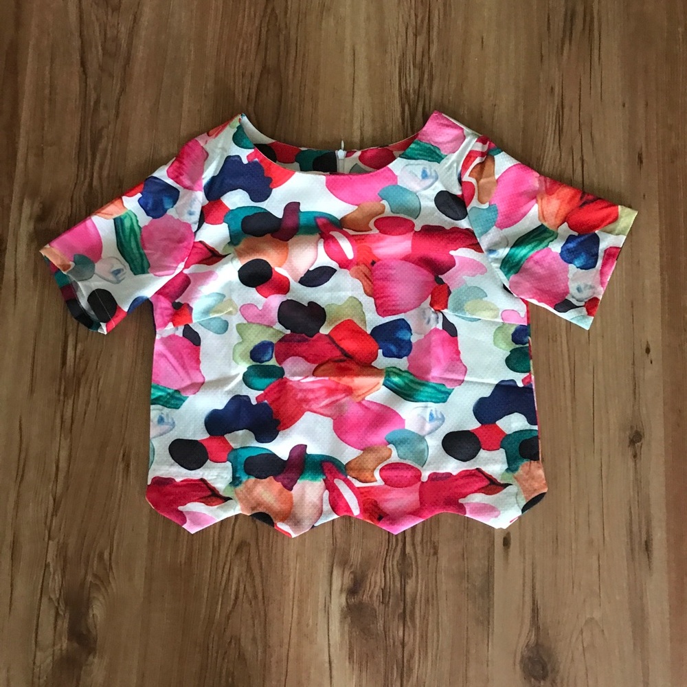 Colorful Blouse